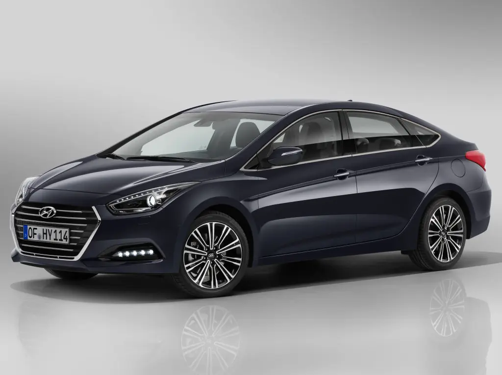 Hyundai i40 (VF) 1 поколение, рестайлинг, седан (06.2015 - 09.2017)